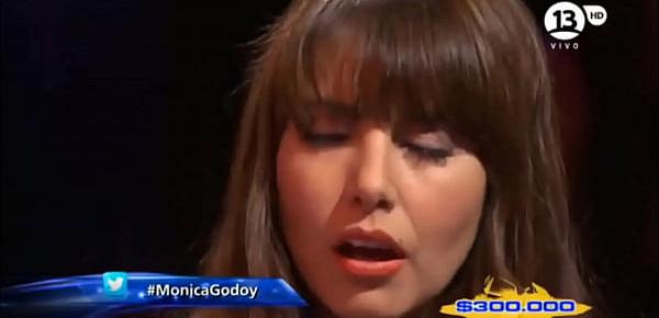  Orgasmo de Monica Godoy en Vértigo 2013